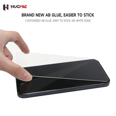 Hugmie® 2.5D Tempered Glass Screen Protector for iPhone