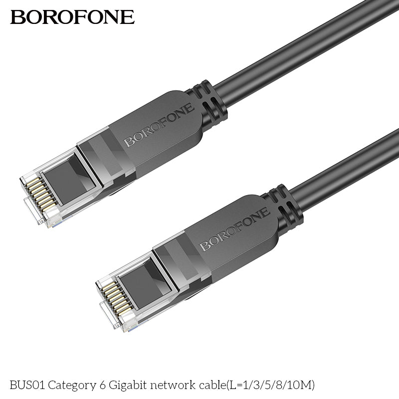 BOROFONE BUS01 Category 6 Gigabit Network Cable