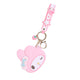 Cartoon Silicone Coin Purse Keychain