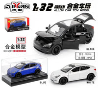 ZHONG YUAN XING Alloy Car Toy Model