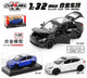 ZHONG YUAN XING Alloy Car Toy Model