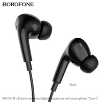 BOROFONE In-ear Wired Earphones with Mic