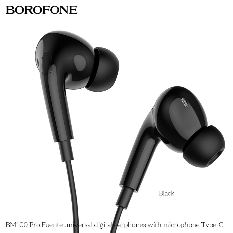 BOROFONE In-ear Wired Earphones with Mic