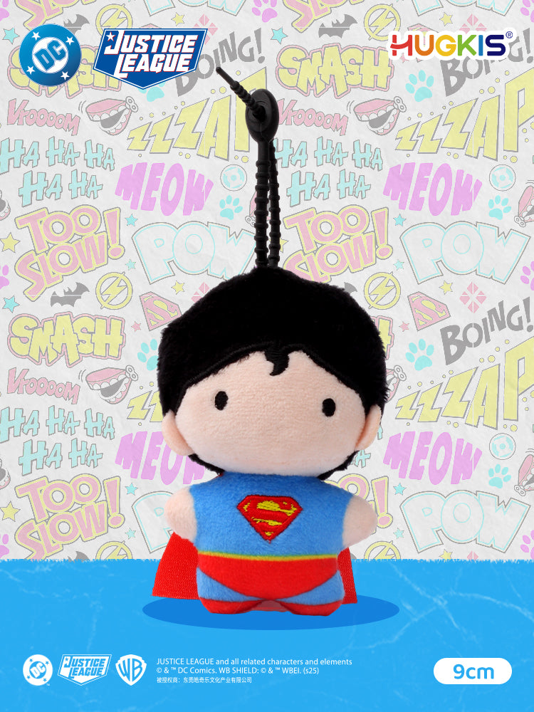 HUGKIS Justice League Classic Hero Plush Doll