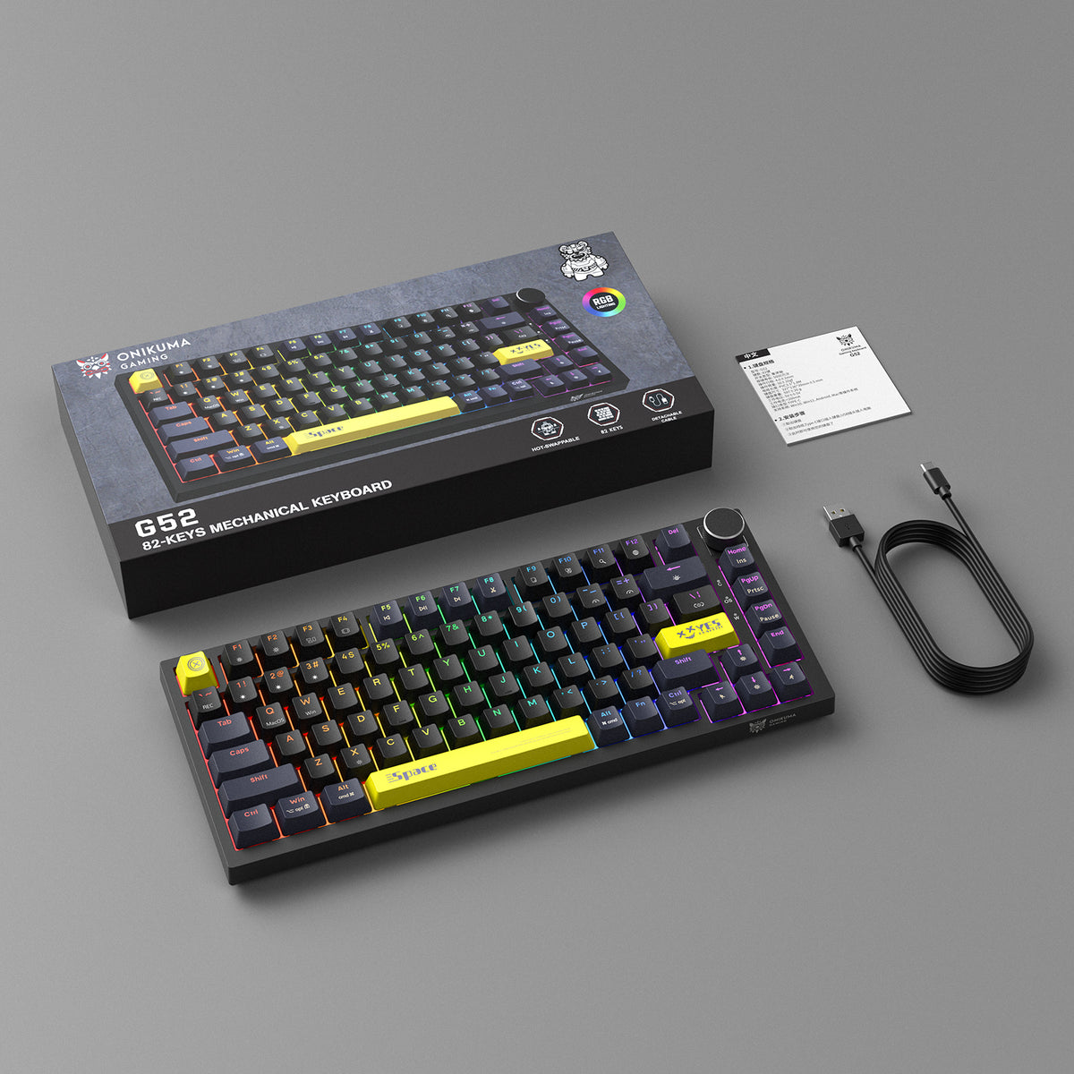 ONIKUMA Microphone , Gaming Keyboard / Mouse