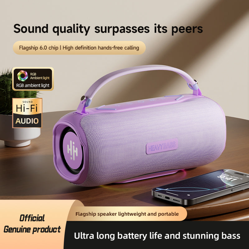 BASS Bluetooth Speaker
