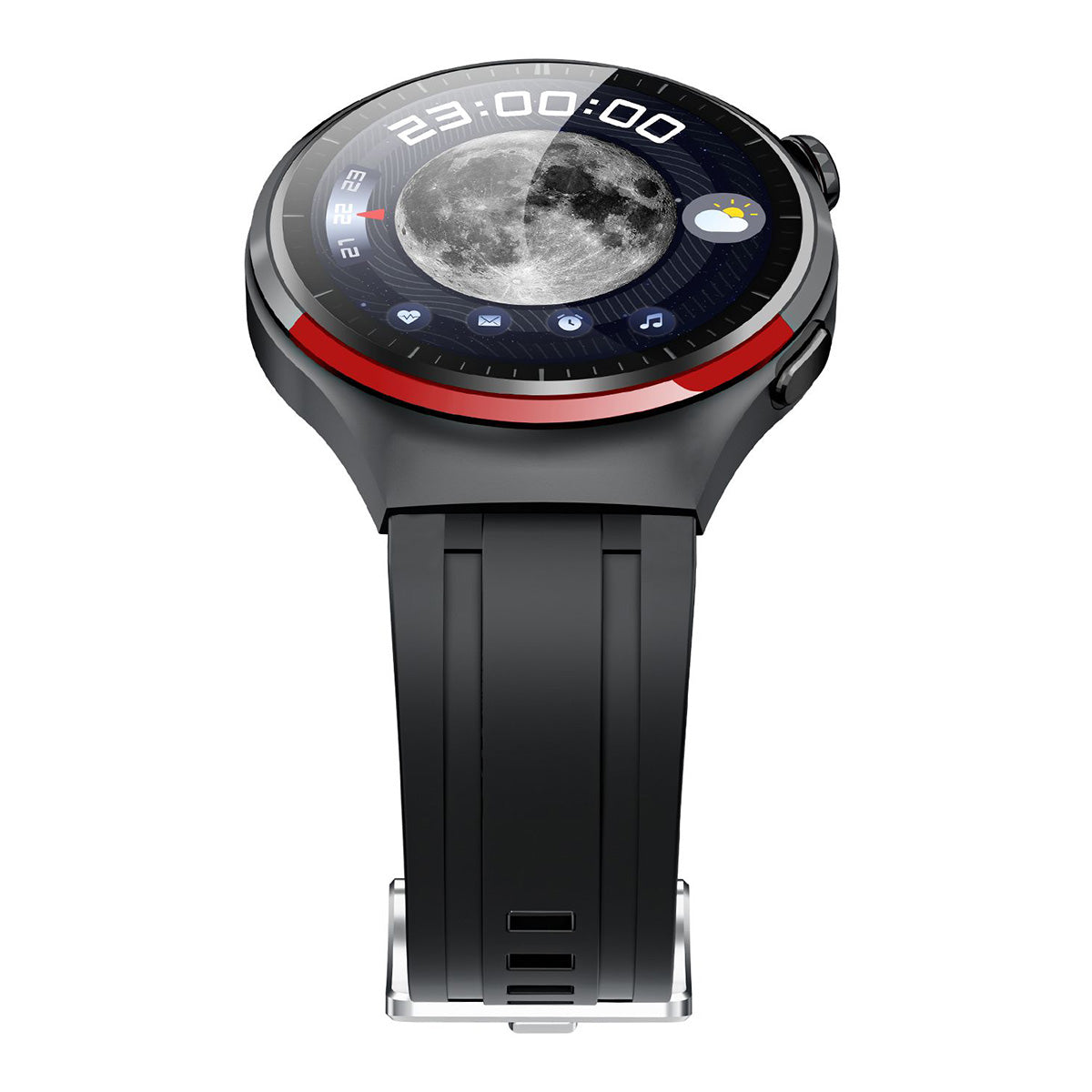 JS Watch 4 Pro+ Double Band 1.56" HD NFC BT Call