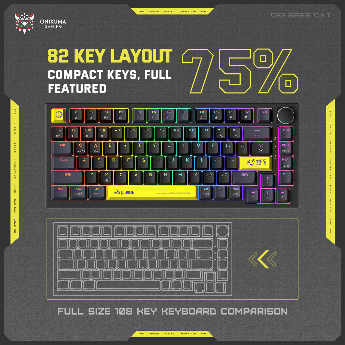 ONIKUMA Microphone , Gaming Keyboard / Mouse