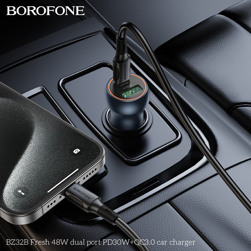BOROFONE Car BT FM Transmitter