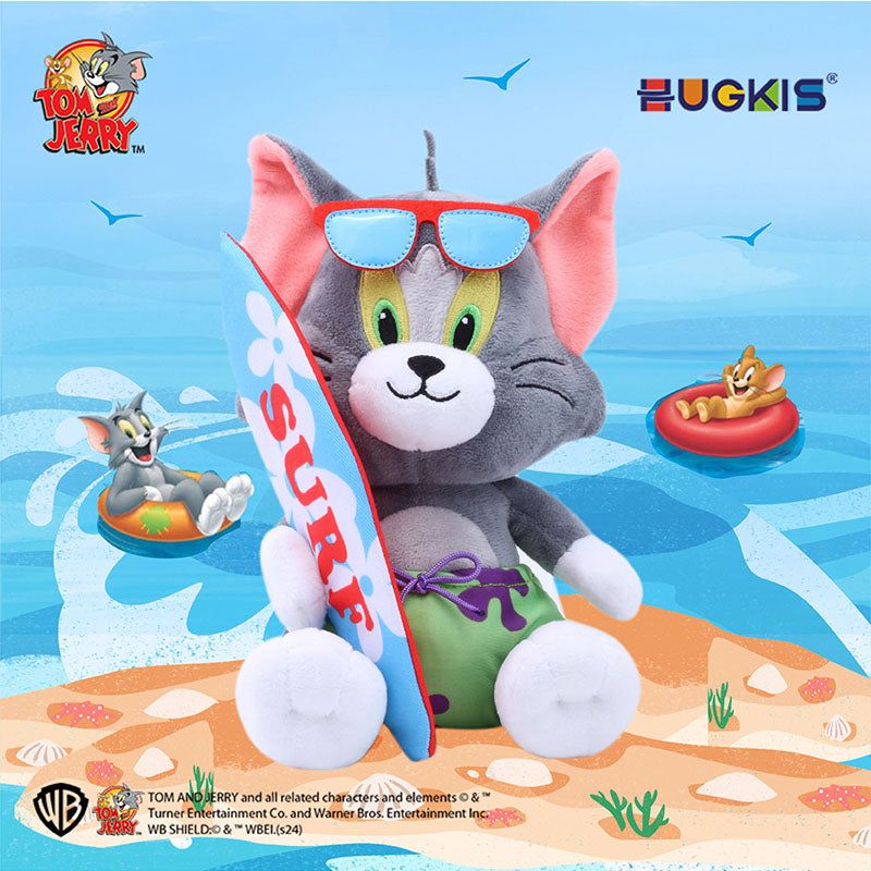 HUGKIS Tom and Jerry Plush Doll