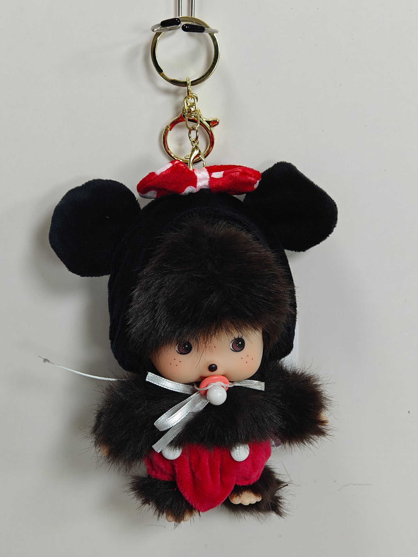 Monchhichi Plush Doll