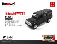 RMZ CiTY 1:36 Alloy Model Cars