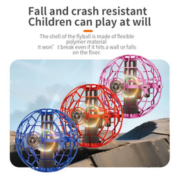 Spin Flyball & Drone
