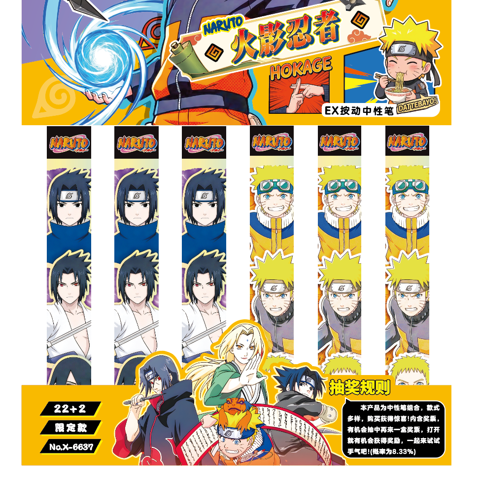 MingDa Cartoon Gel Pens