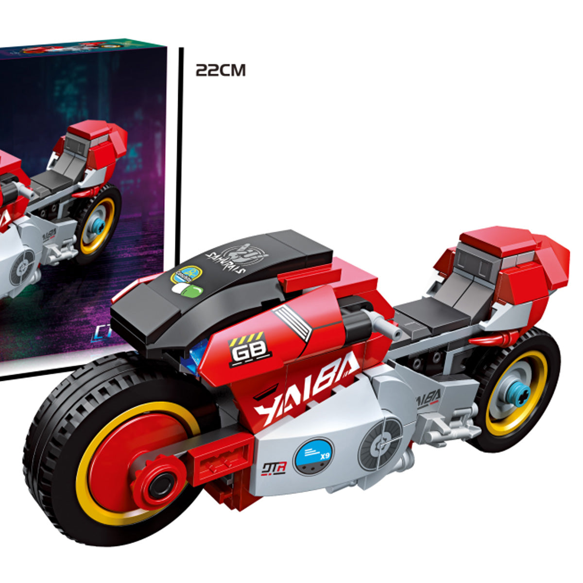 JIE STAR Building Blocks