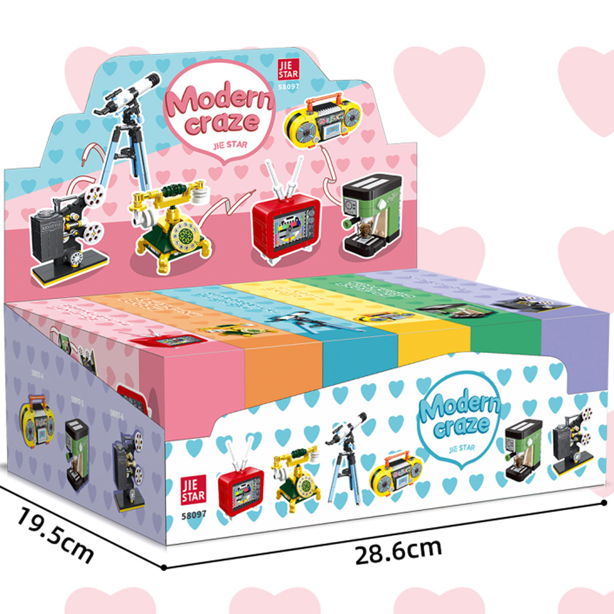 JIE STAR Building Blocks