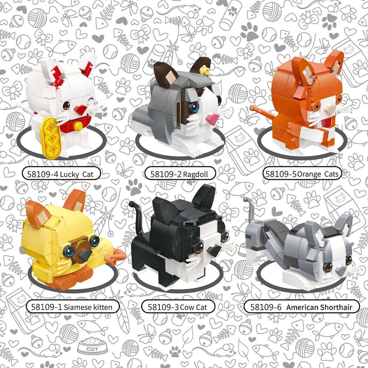 JIE STAR Building Blocks