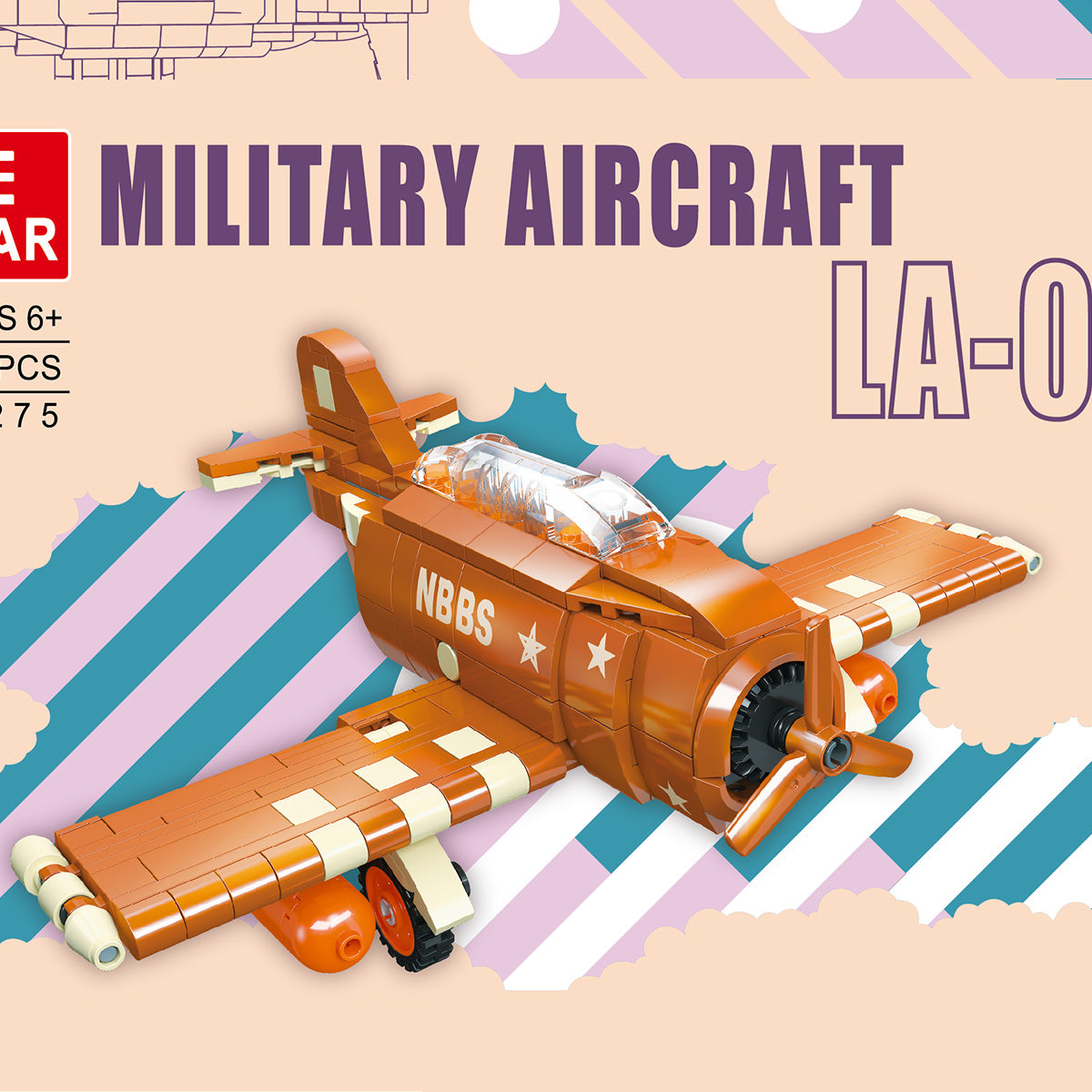 JIE STAR Building Blocks