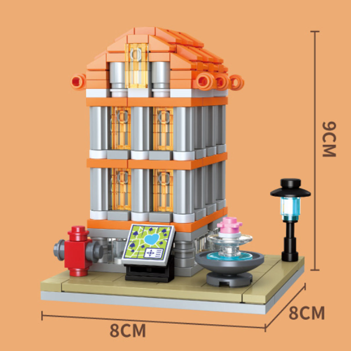JIE STAR Building Blocks