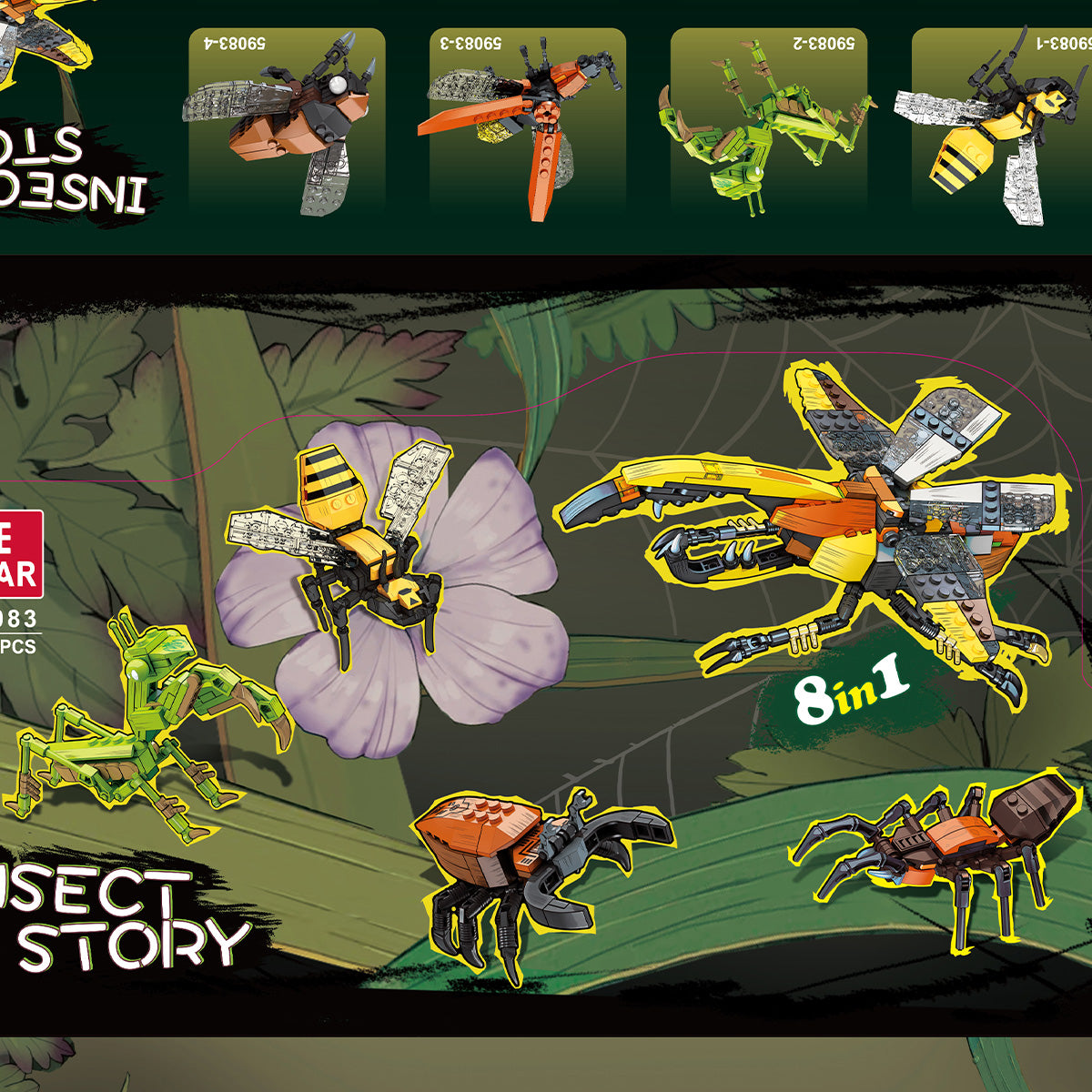 JIE STAR Building Blocks