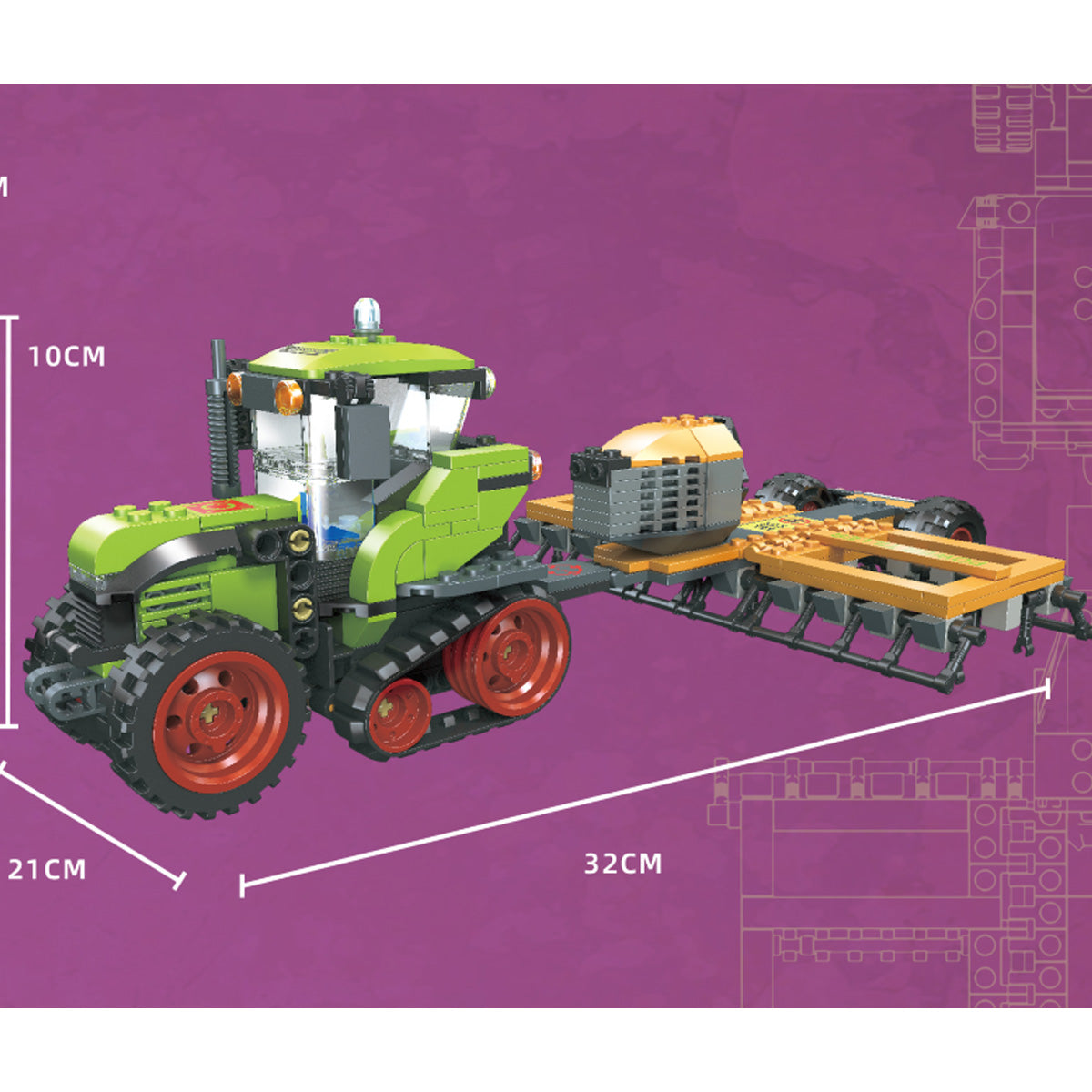 JIE STAR Building Blocks