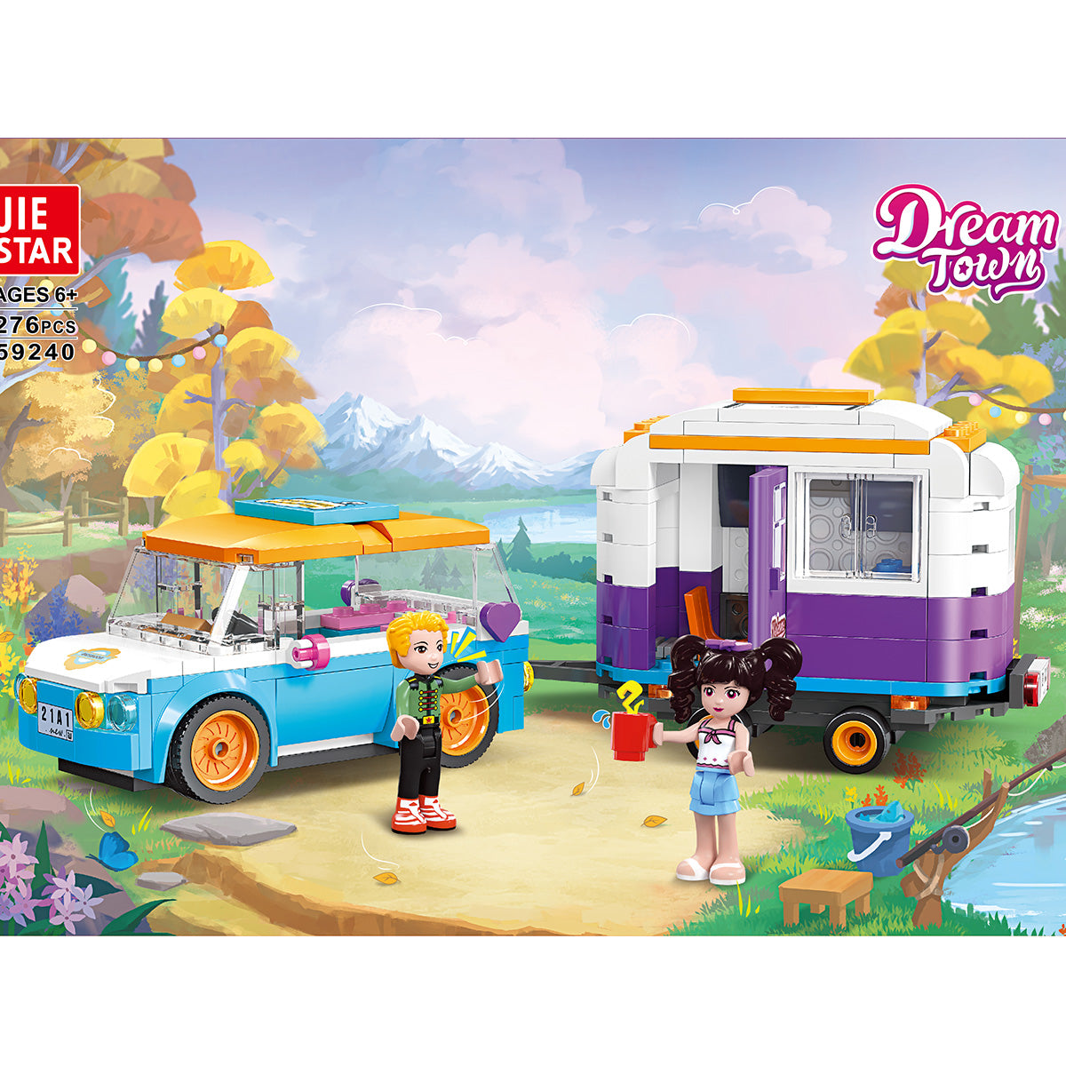 JIE STAR Building Blocks