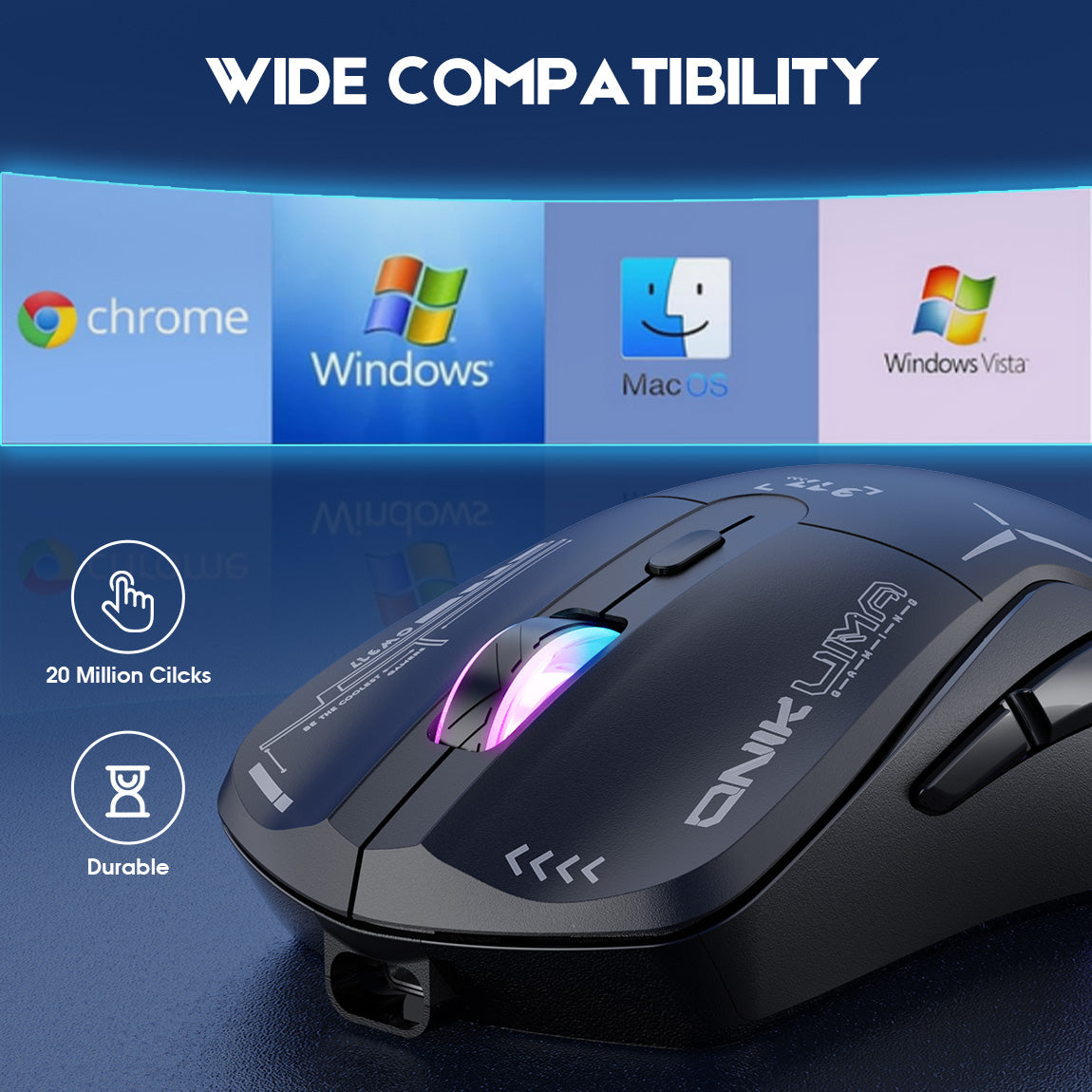 ONIKUMA Microphone , Gaming Keyboard / Mouse