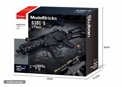 SLUBAN Building Block Gun