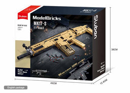 SLUBAN Building Block Gun