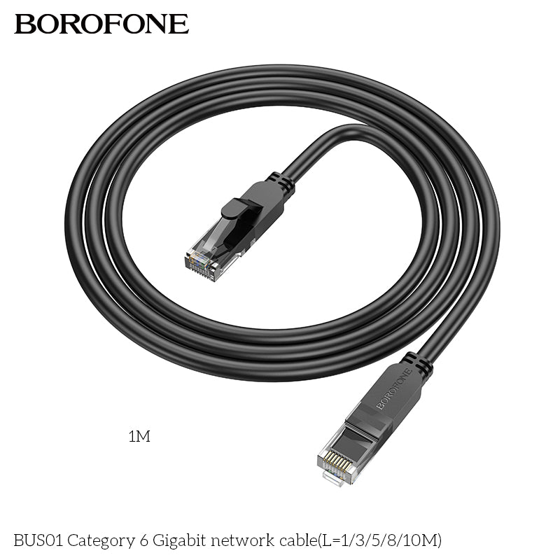 BOROFONE BUS01 Category 6 Gigabit Network Cable