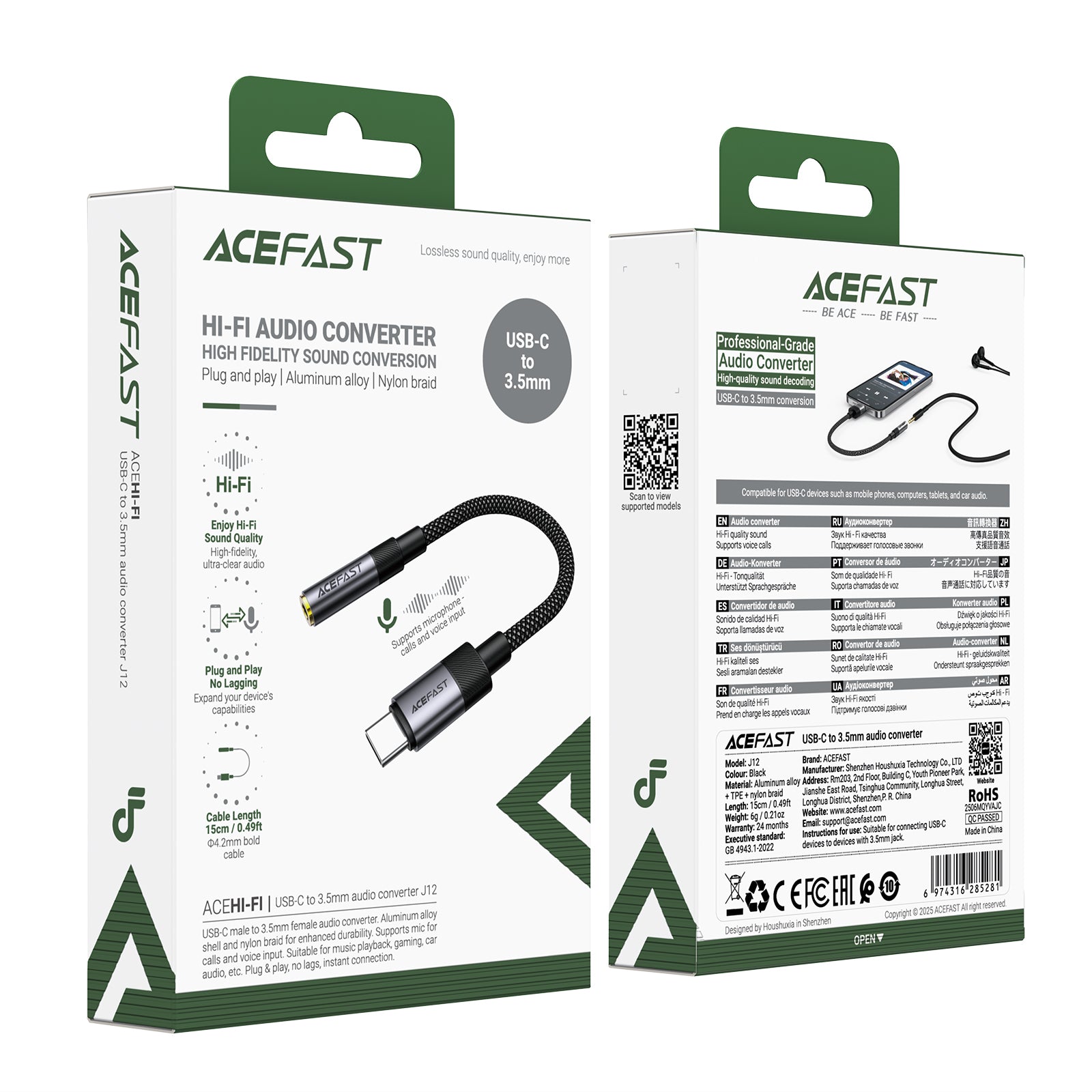 ACEFAST USB Adapter