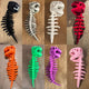 Dinosaur Skeleton Plush Headgear