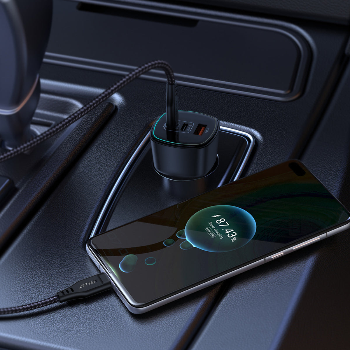 ACEFAST Car BT FM Transmitter