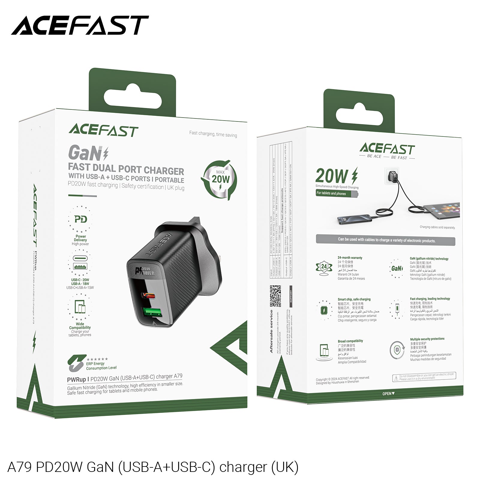 ACEFAST GaN Power Adapter