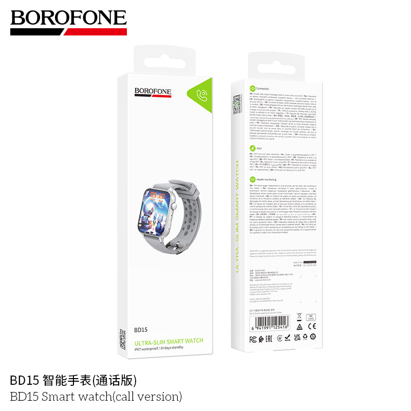 BOROFONE BD15 Smart Watch