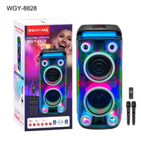 KBQ Outdoor Karaoke Party Bluetooth speaker