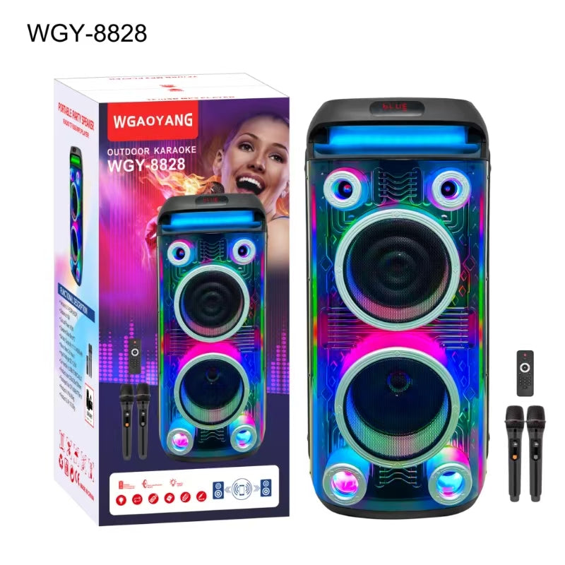 KBQ Outdoor Karaoke Party Bluetooth speaker
