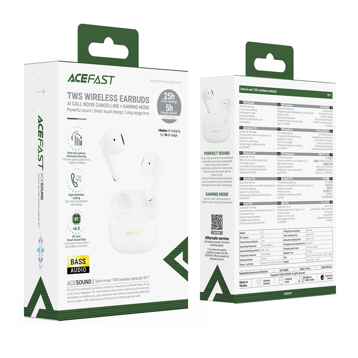 ACEFAST True Wireless Earphones