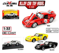 ZHONG YUAN XING Alloy Car Toy Model