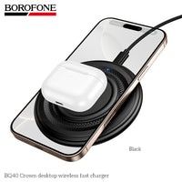 BOROFONE Wireless Fast Charger