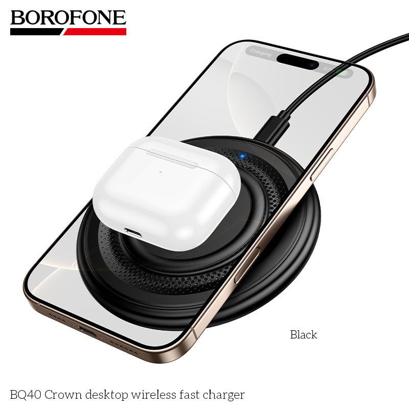 BOROFONE Wireless Fast Charger