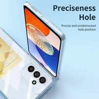 Gel Card (Samsung) Clear Case with Card Slot