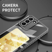 Gel Card (Samsung) Clear Case with Card Slot