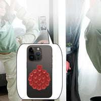Double-Sided Silicone Suction Cup Phone Holder
