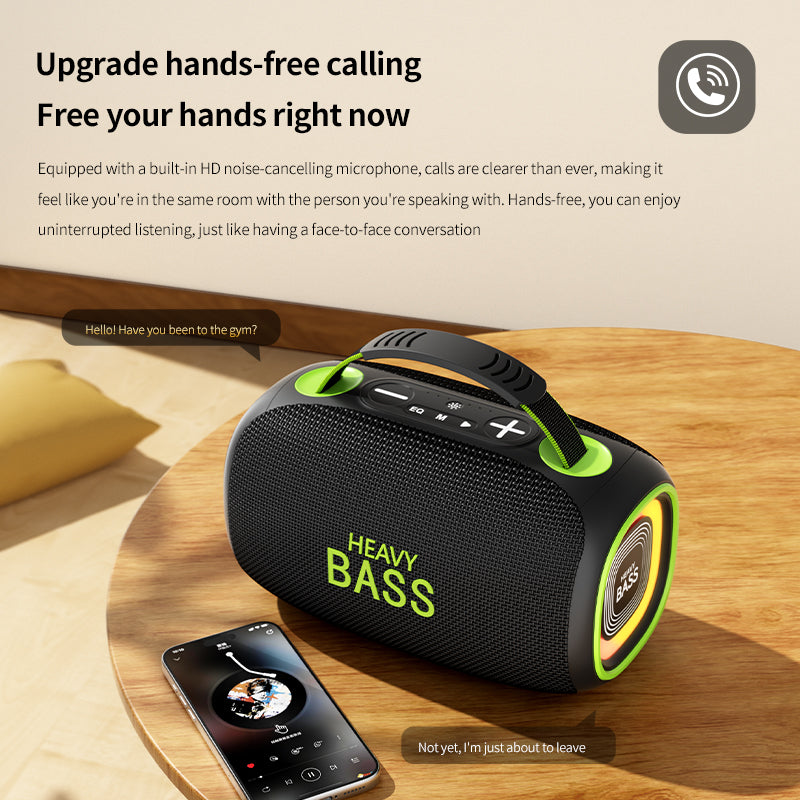 BASS Bluetooth Speaker