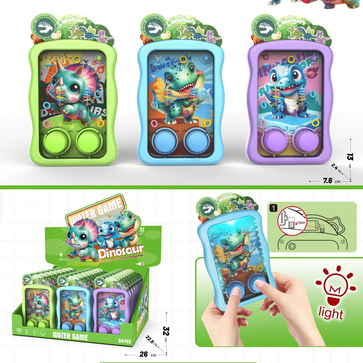 Cute Anime Water Game