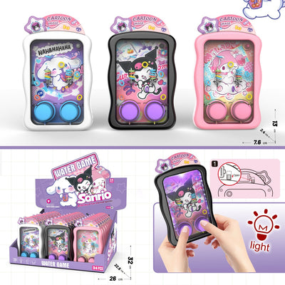 Cute Anime Water Game