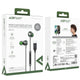 ACEFAST In-ear Wired Earphones with Mic