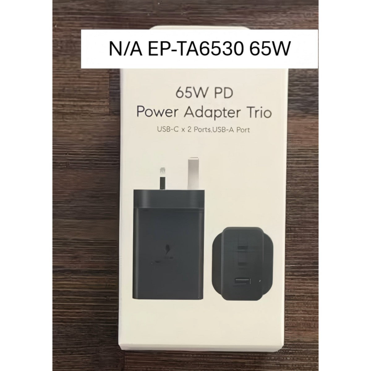 Samsung/Apple Power Adapter & Cable