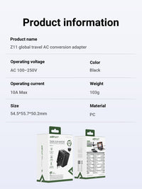 ACEFAST GaN Power Adapter